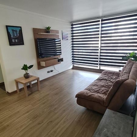 Apartamento Los Andes Bagian luar foto