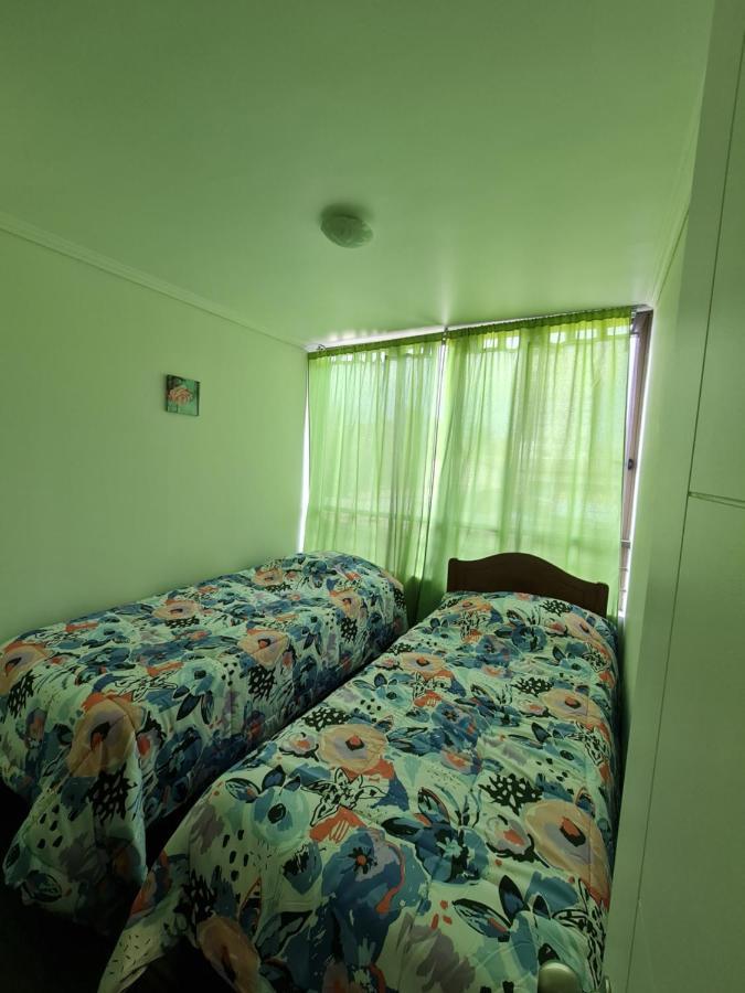 Apartamento Los Andes Bagian luar foto