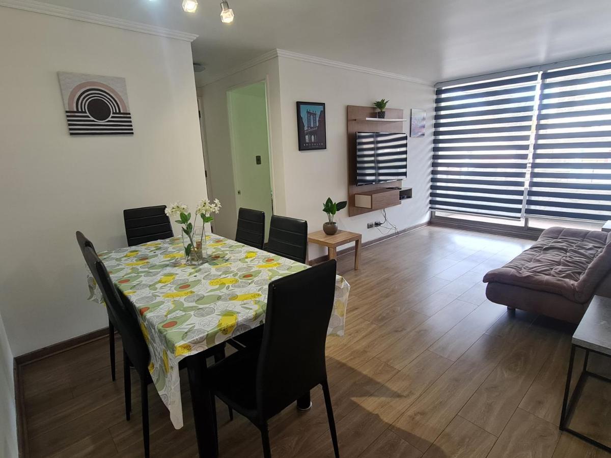 Apartamento Los Andes Bagian luar foto