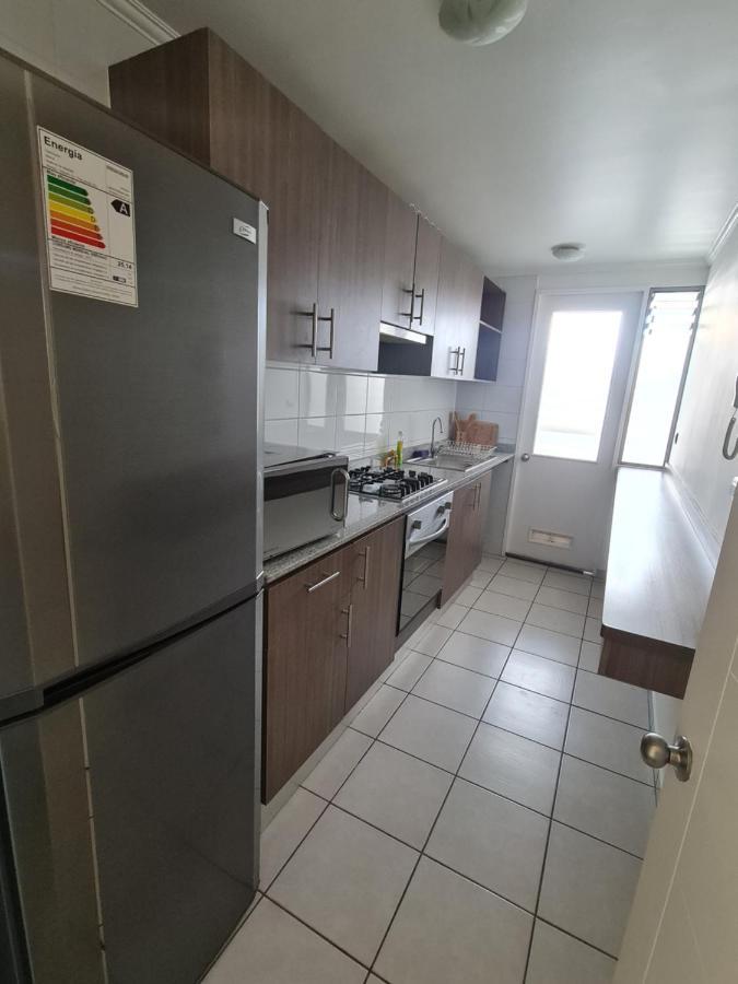 Apartamento Los Andes Bagian luar foto