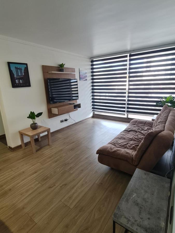 Apartamento Los Andes Bagian luar foto