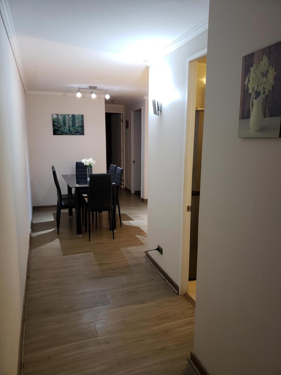 Apartamento Los Andes Bagian luar foto